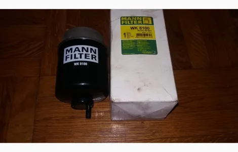 Фильтр топливный MANN FILTER WK 8100