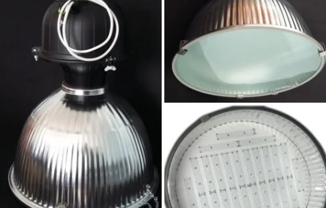 Промышленный светодиодный светильник. Гарантия 5 лет