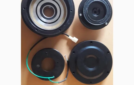 Шкив компрессора кондиционера Sanden SD5H14 132mm/2A