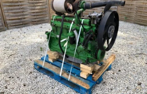 Мотор на трактор John Deere 6068, 6800, 6900, 6510, 6610, 6810, 6910, 7600, 7610