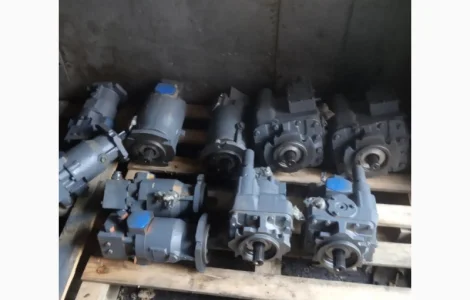 Гидромоторы, гидронасосы СМФ'20, СПВ-20, spv20, smf20 к погрузчику UNC-060