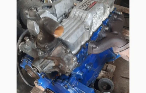 Дизельный двигатель к вилочным погрузчикам тоета Toyota 1DZ