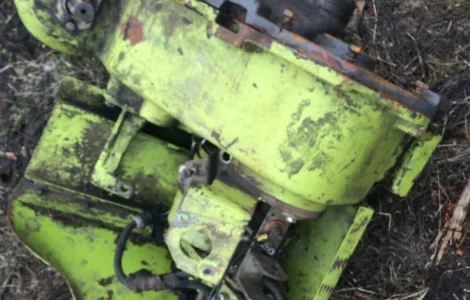 Разборка Claas Jaguar 680
