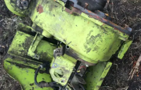 Разборка Claas Jaguar 680