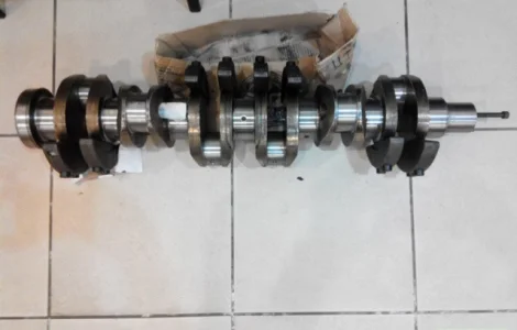 Колінвал RABA MAN D2156 / D2356, вкладиші корінні, шатунні RABA MAN D2156 / D2356