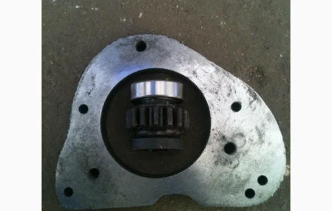 Комплект переоборудования ( плита, шестерня ) для ЮМЗ,  МТЗ,  Комбайн Нива