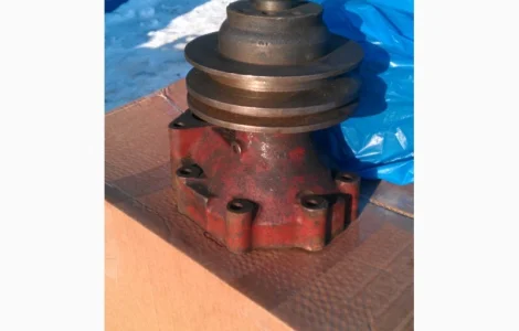 Насос водяной А-41 (помпа) 41-13С3-1 (со шкивом)