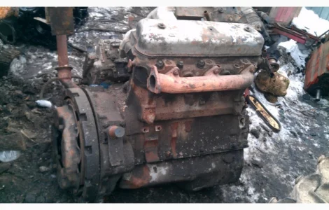 Блок цилиндров ЯМЗ-236