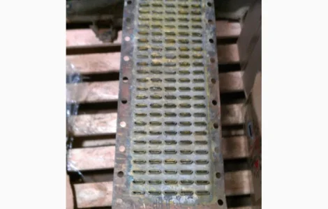 Сердцевина радиатора комбайн НИВА