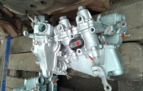 Кран тормозной Т-150