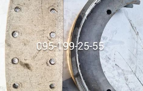 Колодка гальмівна 2ПТС-6