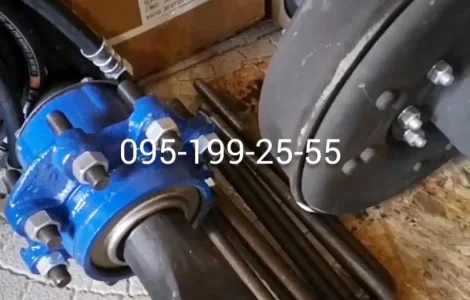 Вісь (балка) 2ПТС-4; маточина 2ПТС-4; запчастини 2ПТС-4