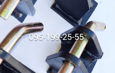 Кронштейн платформи 2ПТС-4; стопорний палець (кронштейна платформи) 2ПТС-4