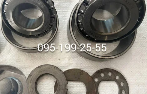 Підшипник маточини (7609/7611) 2ПТС-4, КТУ-10; комплект кріплення маточини 2ПТС-4, КТУ-10