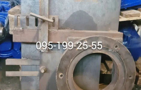 Шиберна заслінка ЗС-30М; шиберна заслінка (внутрішній діаметр 180мм)