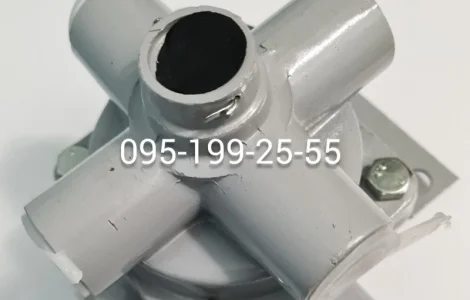 Кран гальмівний 2ПТС-6; важіль регулювальний гальмівний 2ПТС-6; камера гальмівна 2ПТС-6