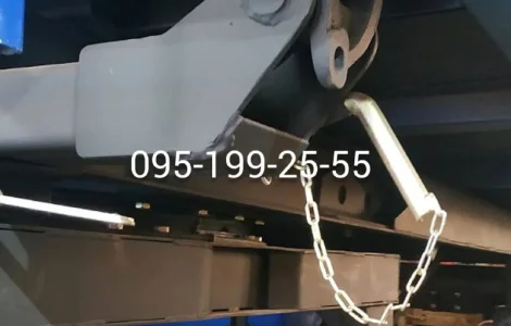 Кронштейн рами 2ПТС-6, 2ПТС-4; кронштейн платформи 2ПТС-6, 2ПТС-4, запчастини 2ПТС-6