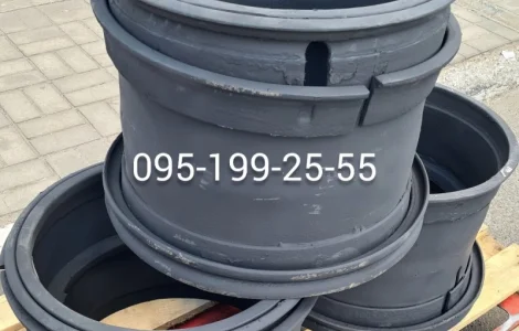 Обід (диск) 1ПТС-9, 3ПТС-12, 2ПТС-6; обід (диск) ПРТ-10, МЖТ-10, МВУ-8