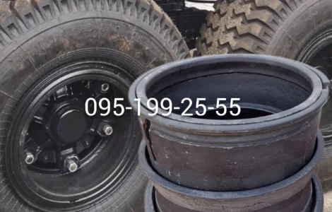 Диск колісний причепа 3ПТС-12, 2ПТС-6