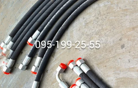 Рукав високого тиску РВД під ключ 24