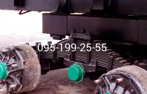 Вісь балансиру (під реактивну тягу) 1ПТС-9; ресора 1ПТС-9; маточина 1ПТС-9