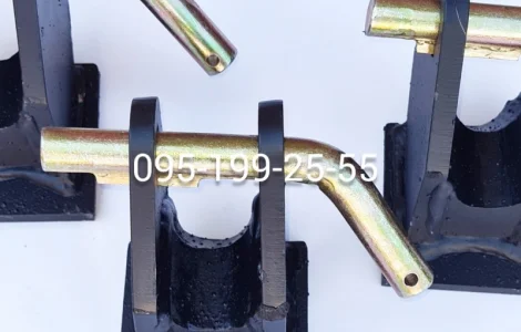 Кронштейн платформы 2ПТС-4; запчасти 2ПТС-4