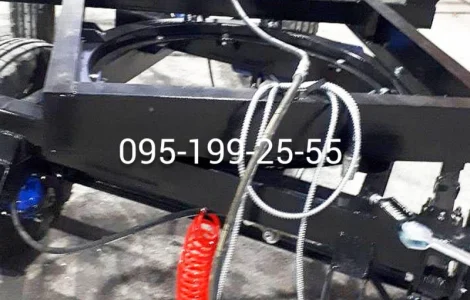 Коло поворотне 2ПТС-4; балка (вісь) 2ПТС-4 у сборі