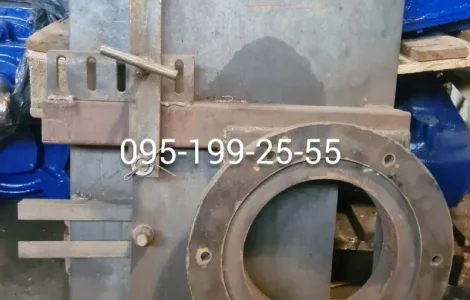 Шиберна заслінка заднього борту ПТС, ГАЗ, ЗІЛ