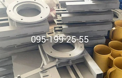 Шиберна заслінка заднього борту 2ПТС-4, 2ПТС-6, 2ПТС-9, 1ПТС-9