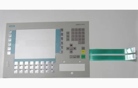 Поставка с 2010г. Мембранная Клавиатура (Сенсорная Клавиатура), Ремонт Панелей Siemens HMI