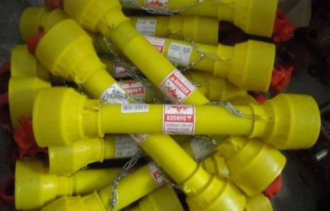 Карданный вал для сельхозтехники. Шарниры, крестовины, шлицы