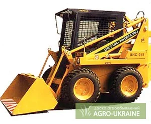 Запчасти на погрузчики UNC-045