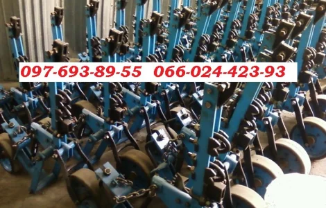 Секции культиватора КРН