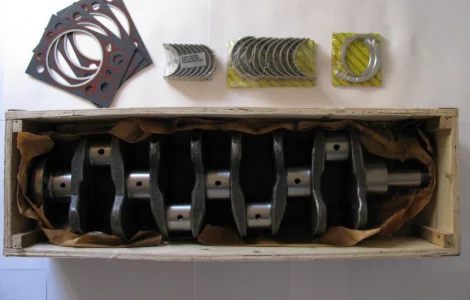 Колінвал, вкладиші на двигун ZETOR 4901, 5201, 6901, 7201