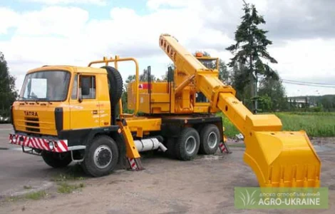 Запчасти на экскаватор Tatra UDS-114