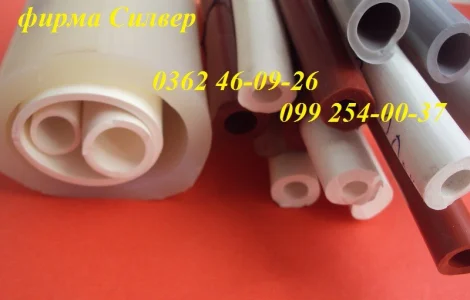 Трубки, шланги силиконовые