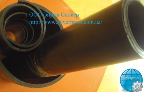 Резиновая пластина 1000х1000х50 мм