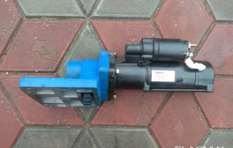 Переоборудование двигателя А-01 под стартер