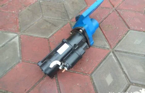 Переоборудование погрузчика Амкодор 332А с двигателем А-01 под стартер