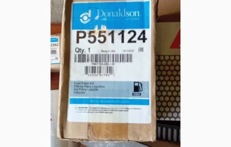 Топливный фильтр P551124 Donaldson