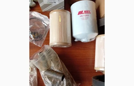 Фильтр топливный KN70303 HIFI (RE523236, RE520906 John Deere), USA