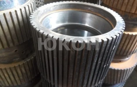 Обечайка ролика Б6-ДГВ 01.07.000