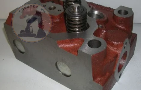 Головка блока на двигатель Zetor /Зетор