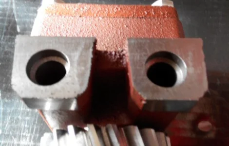 Масляний насос ZETOR 5201, 6901, 7201, 4701, 4901, 5901, 6201, 6701