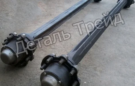 Ось со ступицами (в сборе) 2ПТС-4