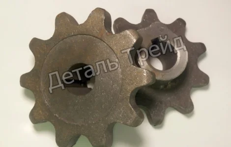 Звездочка Z=10, t=38 ЗМ-60, артикул Н 023.211-02