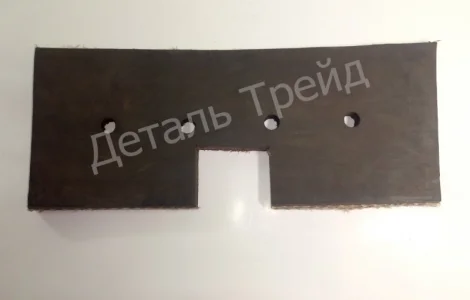 Скребок ЗМ-60 250x100