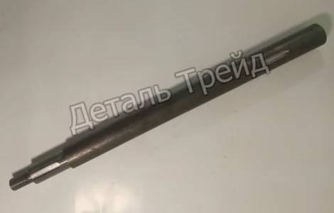 Вал редуктора питателя ЗП 02.616 (короткий)