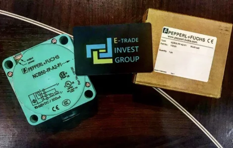 Индуктивный датчик NCB50-FP-A2-P1