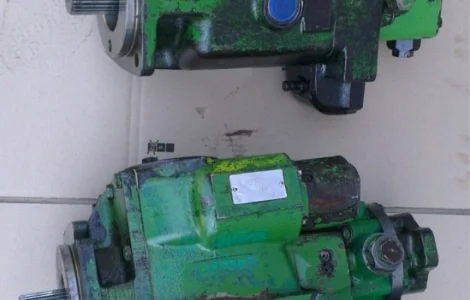 Ремонт гст john deere - 9670 sts